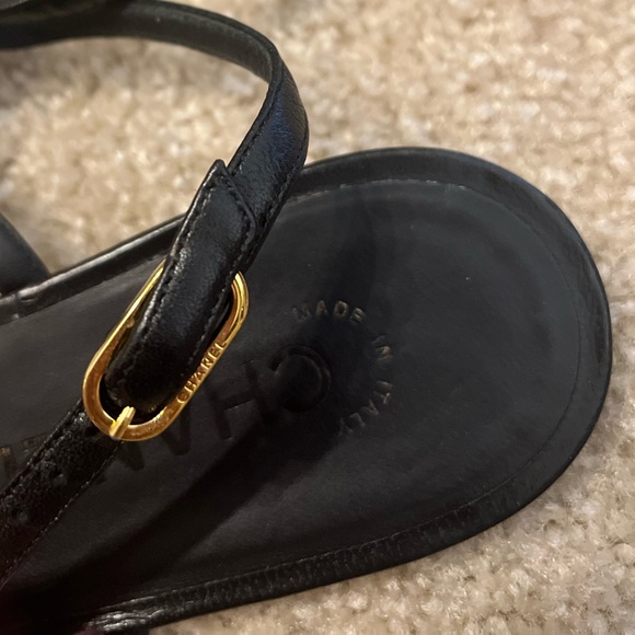 Authentic Chanel Camellia Sandals - Picture 5 of 10